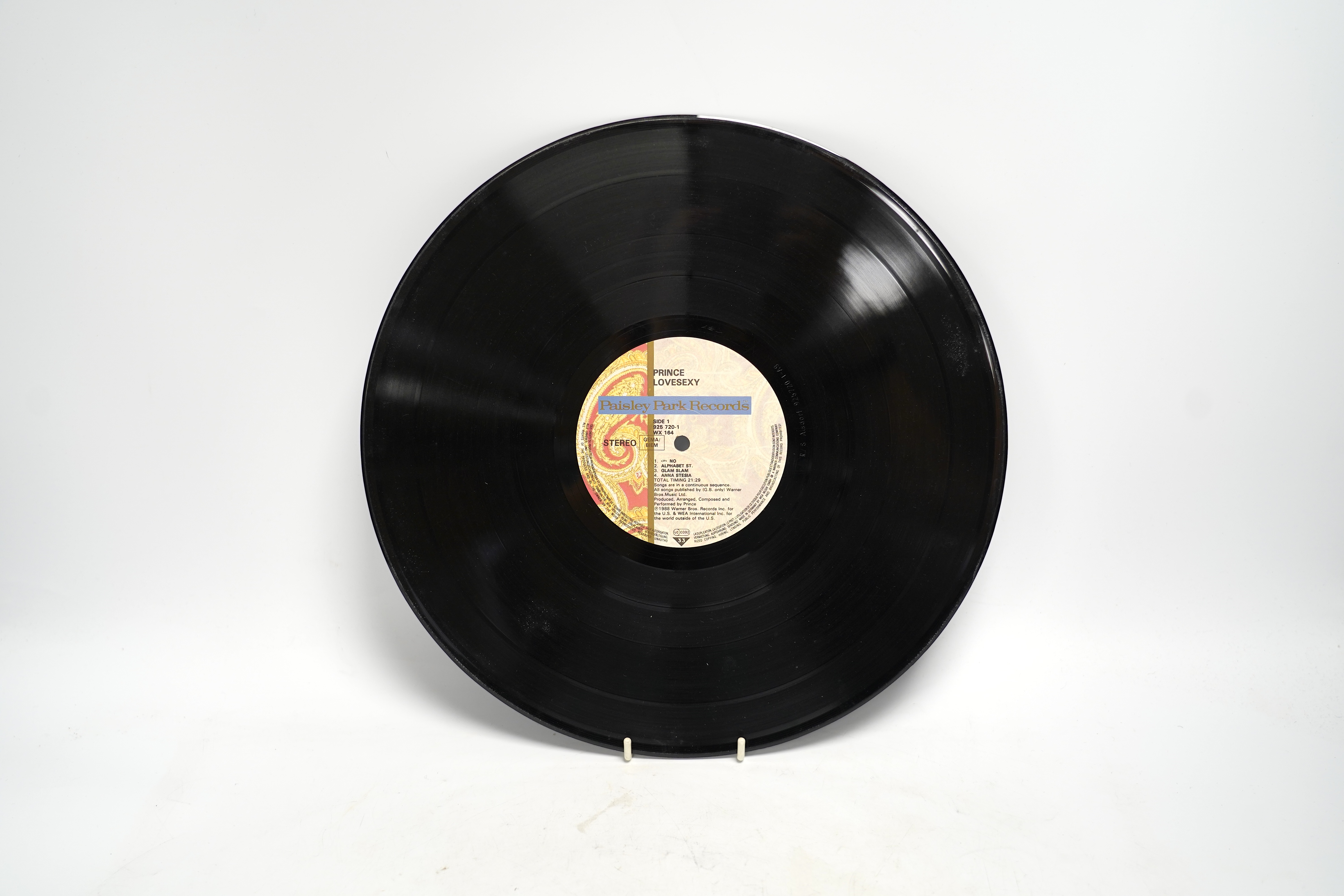 Seventy LP record albums, artists including; Chicken Shack, Massive Attack, Prince, Grace Jones, James Brown, Tom Waits, The Stranglers, Wings, Stevie Wonder, Lenny Kravitz, U2, UB40, Roxy Music, Bob Marley, Sting, Paul